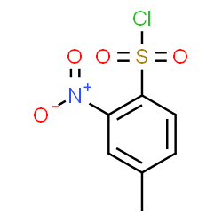 ChemSpider 2D Image | 4-Methyl-2-nitrobenzenesulfonyl chloride | C7H6ClNO4S