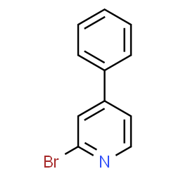 ChemSpider 2D Image | 2-Bromo-4-phenylpyridine | C11H8BrN