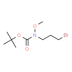 ChemSpider 2D Image | 2-Methyl-2-propanyl (3-bromopropyl)methoxycarbamate | C9H18BrNO3