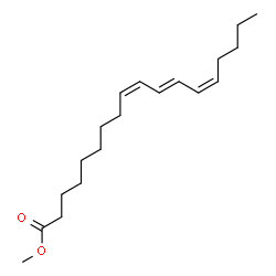 ChemSpider 2D Image | Methyl (9Z,11E,13Z)-9,11,13-octadecatrienoate | C19H32O2