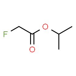 ChemSpider 2D Image | Isopropyl fluoroacetate | C5H9FO2