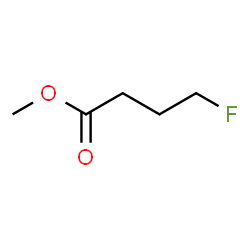 ChemSpider 2D Image | Methyl 4-fluorobutanoate | C5H9FO2