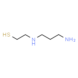 ChemSpider 2D Image | 2-[(3-Aminopropyl)amino]ethanethiol | C5H14N2S