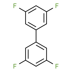 ChemSpider 2D Image | 3,3',5,5'-Tetrafluorobiphenyl | C12H6F4