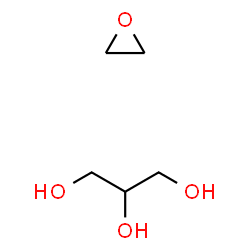 ChemSpider 2D Image | 1,2,3-Propanetriol - oxirane (1:1) | C5H12O4