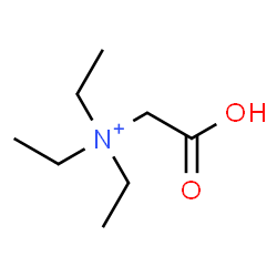 ChemSpider 2D Image | N-(Carboxymethyl)-N,N-diethylethanaminium | C8H18NO2