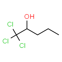 ChemSpider 2D Image | 1,1,1-Trichloro-2-pentanol | C5H9Cl3O