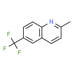 ChemSpider 2D Image | 2-Methyl-6-(trifluoromethyl)quinoline | C11H8F3N