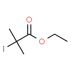 ChemSpider 2D Image | Ethyl 2-iodo-2-methylpropanoate | C6H11IO2