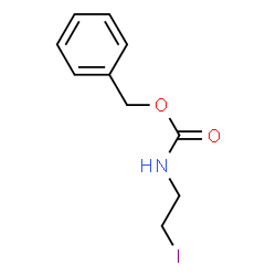 ChemSpider 2D Image | Benzyl (2-iodoethyl)carbamate | C10H12INO2
