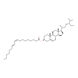ChemSpider 2D Image | (3beta)-Stigmast-5-en-3-yl (9Z,11E)-9,11-octadecadienoate | C47H80O2