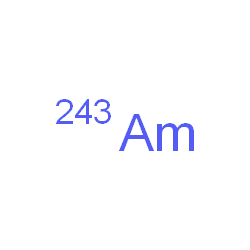 ChemSpider 2D Image | (~243~Am)Americium | 243Am