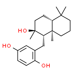 ChemSpider 2D Image | yahazunol | C21H32O3