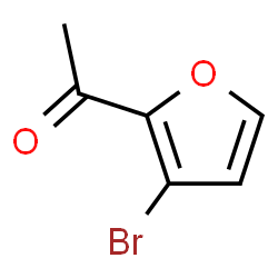 ChemSpider 2D Image | 1-(3-Bromo-2-furyl)ethanone | C6H5BrO2