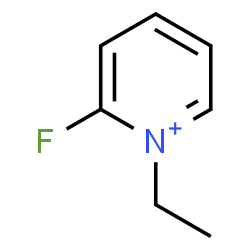 ChemSpider 2D Image | 1-Ethyl-2-fluoropyridinium | C7H9FN
