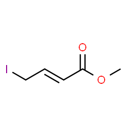 ChemSpider 2D Image | Methyl (2E)-4-iodo-2-butenoate | C5H7IO2