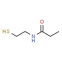 ChemSpider 2D Image | N-Propionylcysteamine | C5H11NOS