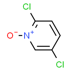 ChemSpider 2D Image | 2,5-Dichloropyridine 1-oxide | C5H3Cl2NO