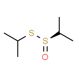 ChemSpider 2D Image | S-Isopropyl 2-propanesulfinothioate | C6H14OS2