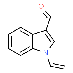 ChemSpider 2D Image | 1-Vinyl-1H-indole-3-carbaldehyde | C11H9NO