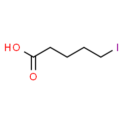 ChemSpider 2D Image | 5-Iodopentanoic acid | C5H9IO2