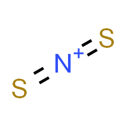 ChemSpider 2D Image | Dithioxoammonium | NS2
