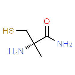 ChemSpider 2D Image | 2-Methyl-D-cysteinamide | C4H10N2OS