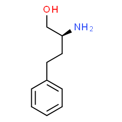 ChemSpider 2D Image | (2S)-2-Amino-4-phenyl-1-butanol | C10H15NO