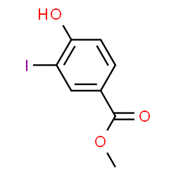 ChemSpider 2D Image | Methyl 4-hydroxy-3-iodobenzoate | C8H7IO3