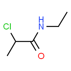 ChemSpider 2D Image | 2-Chloro-N-ethylpropanamide | C5H10ClNO