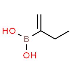 ChemSpider 2D Image | 1-Buten-2-ylboronic acid | C4H9BO2
