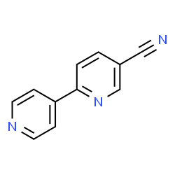 ChemSpider 2D Image | 2,4'-Bipyridine-5-carbonitrile | C11H7N3