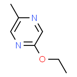 ChemSpider 2D Image | 2-Ethoxy-5-methylpyrazine | C7H10N2O