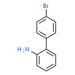 ChemSpider 2D Image | 4'-Bromo-2-biphenylamine | C12H10BrN