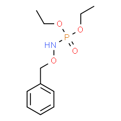 ChemSpider 2D Image | Diethyl (benzyloxy)phosphoramidate | C11H18NO4P