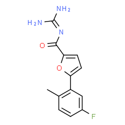 ChemSpider 2D Image | KR-32568 | C13H12FN3O2