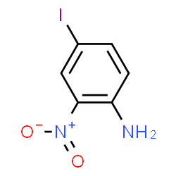 ChemSpider 2D Image | 4-Iodo-2-nitroaniline | C6H5IN2O2