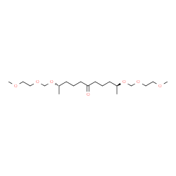 ChemSpider 2D Image | (8S,16S)-8,16-Dimethyl-2,5,7,17,19,22-hexaoxatricosan-12-one | C19H38O7