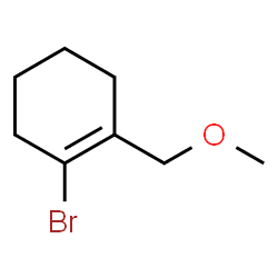 ChemSpider 2D Image | 1-Bromo-2-(methoxymethyl)cyclohexene | C8H13BrO