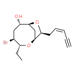 ChemSpider 2D Image | laurefurenyne E | C15H21BrO3
