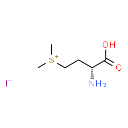 ChemSpider 2D Image | [(3R)-3-Amino-3-carboxypropyl](dimethyl)sulfonium iodide | C6H14INO2S