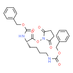ChemSpider 2D Image | Z-Lys(Z)-OSu | C26H29N3O8