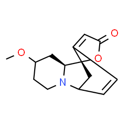 ChemSpider 2D Image | (1S,2S)-4-Methoxy-14-oxa-7-azatetracyclo[6.6.1.0~1,11~.0~2,7~]pentadeca-9,11-dien-13-one | C14H17NO3