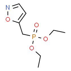 ChemSpider 2D Image | Diethyl (1,2-oxazol-5-ylmethyl)phosphonate | C8H14NO4P