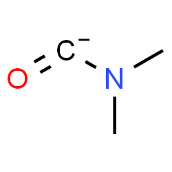 ChemSpider 2D Image | (Dimethylamino)(oxo)methanide | C3H6NO