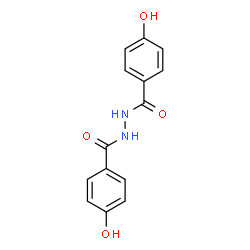 ChemSpider 2D Image | 4-Hydroxy-N'-(4-hydroxybenzoyl)benzohydrazide | C14H12N2O4