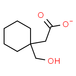 ChemSpider 2D Image | [1-(Hydroxymethyl)cyclohexyl]acetate | C9H15O3