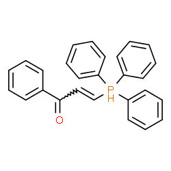 ChemSpider 2D Image | (2E)-1-Phenyl-3-(triphenylphosphoranyl)-2-propen-1-one | C27H23OP