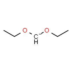 ChemSpider 2D Image | Diethoxymethanide | C5H11O2