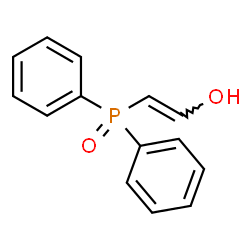 ChemSpider 2D Image | (E)-2-(Diphenylphosphoryl)ethenol | C14H13O2P